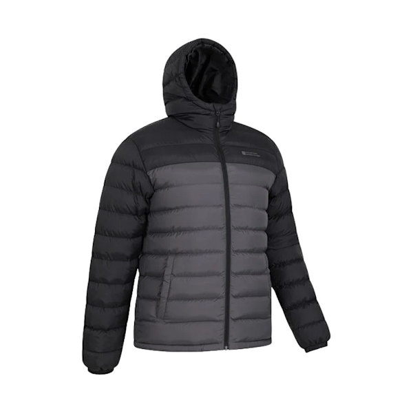 Mountain Warehouse Herr Seasons II Camo Vadderad Jacka 4XL Medium Medium Grey 4XL