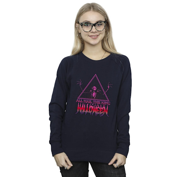 Disney Dam/Kvinnor The Nightmare Before Christmas Halloween K Navy Blue L