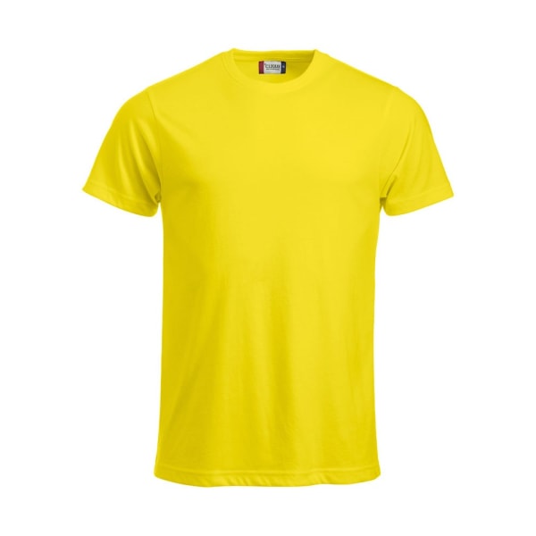 Clique Mens New Classic T-Shirt S Lemon Lemon S