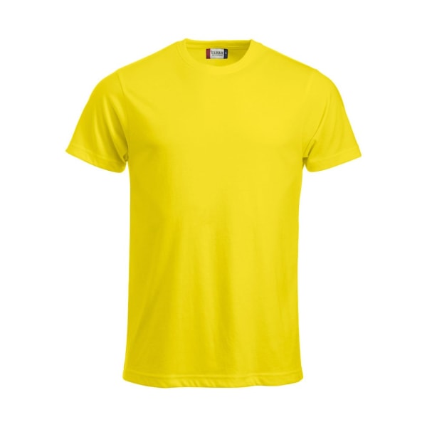 Clique Mens New Classic T-Shirt XXL Lemon Lemon XXL