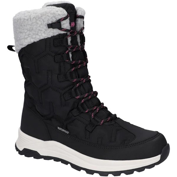 Hi-Tec Dam/Dam Sophia Vandringskängor 4 UK Jet Black/Festiv Jet Black/Festival Fuchsia 4 UK