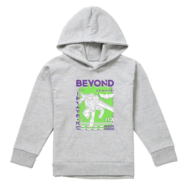 Toy Story Barn/Barn Galactic Guardian Buzz Lightyear Heath Athletic Heather 7-8 Years