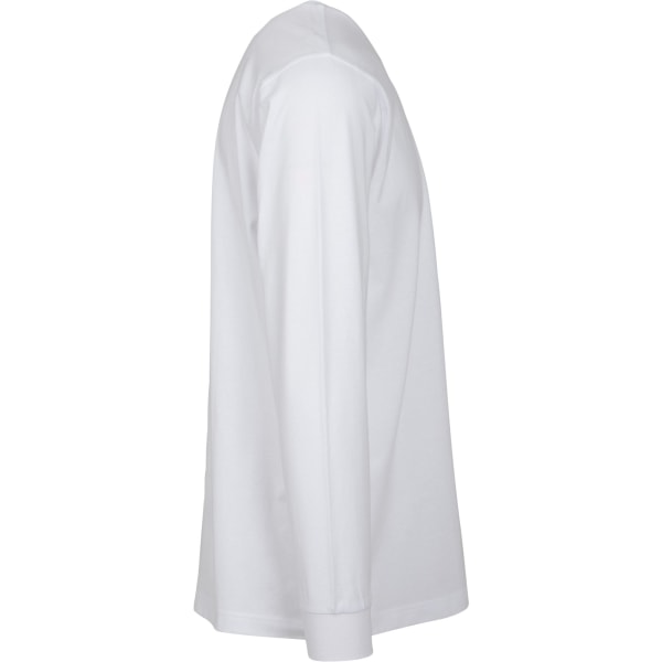 Bygg ditt varumärke Långärmad tröja för män XXL Vit White XXL