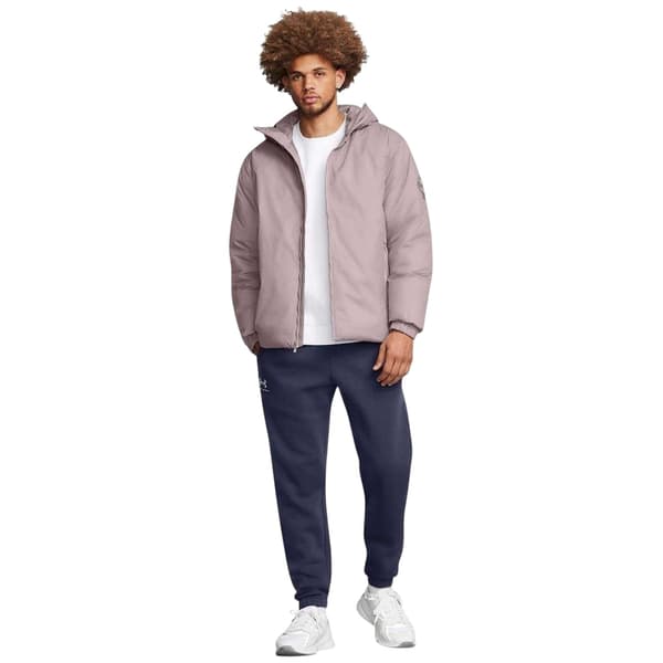 Under Armour Herr Lättvikts Pufferjacka XL Grå Grey XL
