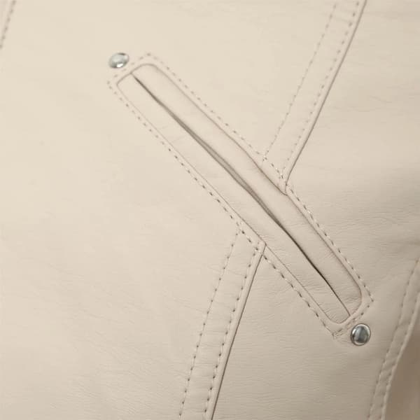 Vero Moda Dam Enfärgad Regular Jacka 10 UK Oatmeal Oatmeal 10 UK