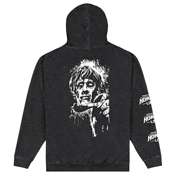 Horror Line Unisex Vuxen Pesten Av Zombien Hoodie XXL Svart Black XXL