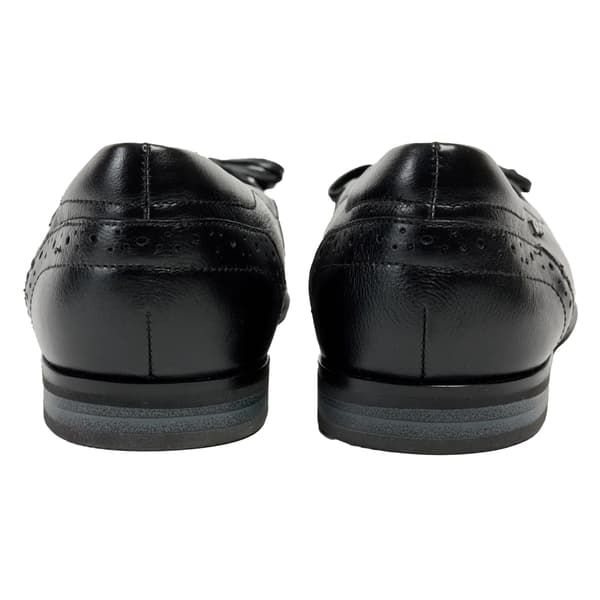 POD Dam/Dam Priya Balett Läder Ballerinaskor 7 UK Svart Black 7 UK