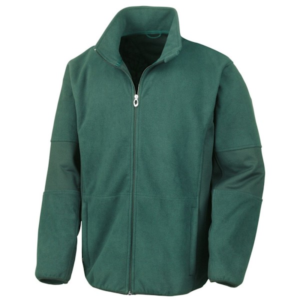 Result Osaka Combed Pile Soft Shell Jacka M Forest Forest M
