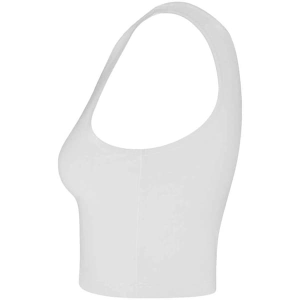 SF Dam/Dam Enaxlad Tank Top XL Vit White XL