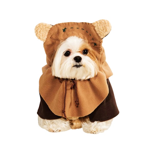 Star Wars Ewok Liten Husdjursdräkt Brun Brown L