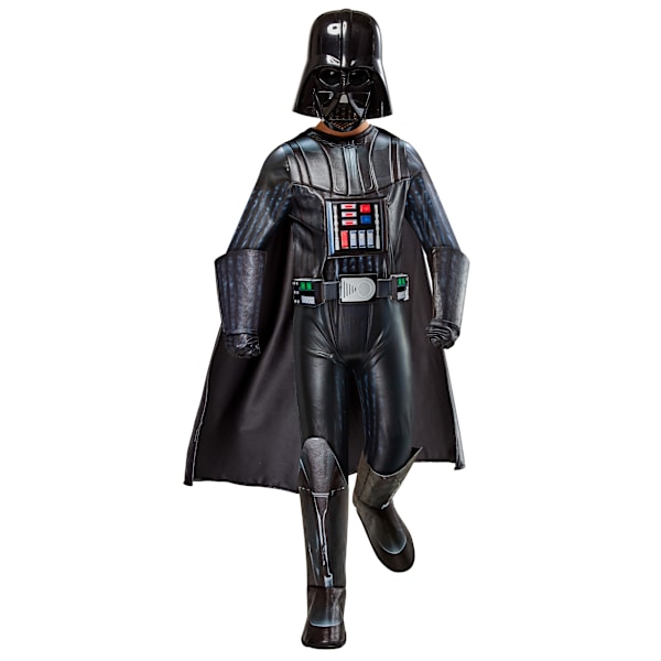 Star Wars Barn/Barn Premium Kostym XXS Svart Black XXS