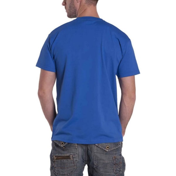 Oasis Unisex Vuxen frågetecken T-shirt M Royal Blue Royal Blue M