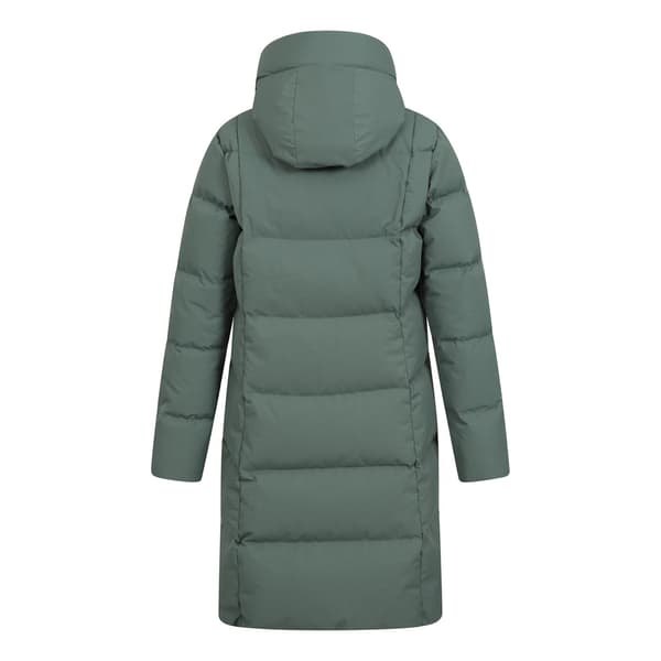 Mountain Warehouse Dam/Dam Cosy Extreme II Wrap Down Jacka Dark Khaki 22 UK