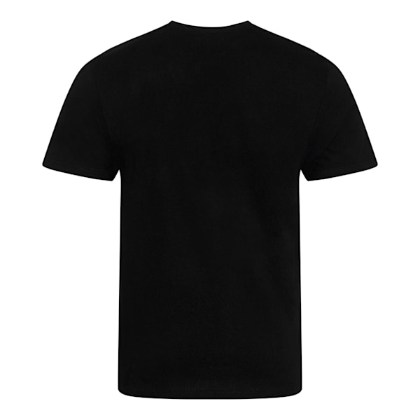 Ecologie Mens Organic Cascades T-Shirt 2XL Jet Black Jet Black 2XL