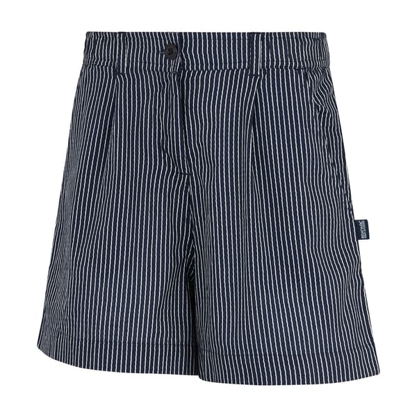 Regatta Dam Sabelle Vertikala Randiga Fritidsshorts 18 Navy/White 18 UK