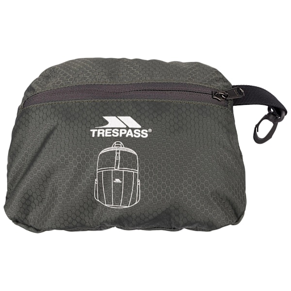 Trespass Turzo Packaway Ryggsäck One Size Grön Green One Size