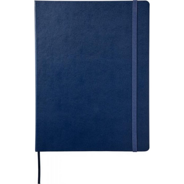 Moleskine Classic XL Hard Cover Ruled Notebook En one size Sapphir Sapphire One Size