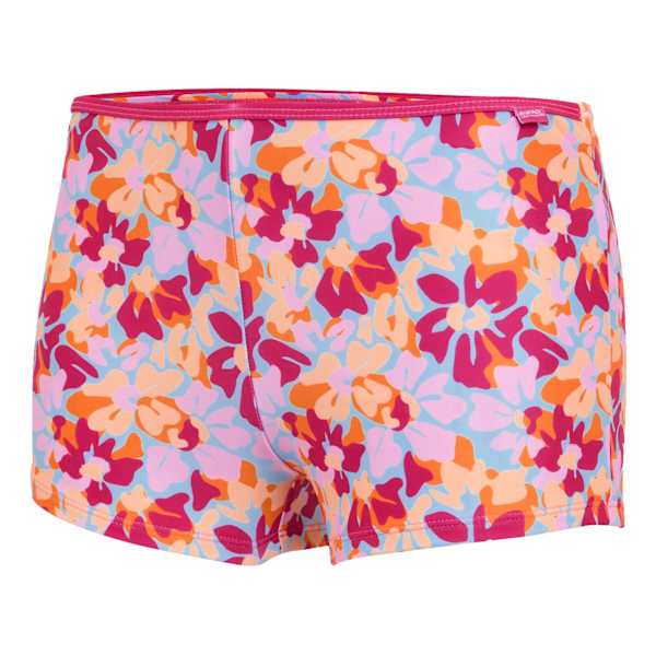 Regatta Aceana Sommarblommig Bikini Shorts Dam 18 UK Pink/Yellow 18 UK