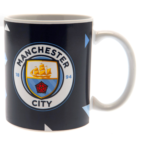 Manchester City FC partikelmugg En one size Marin/blå Navy/Blue One Size