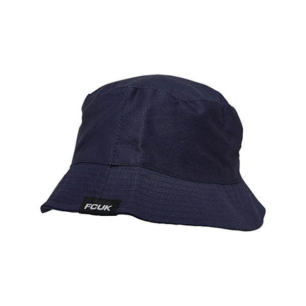 FCUK Herr Bucket Hat One Size Marin Marine One Size