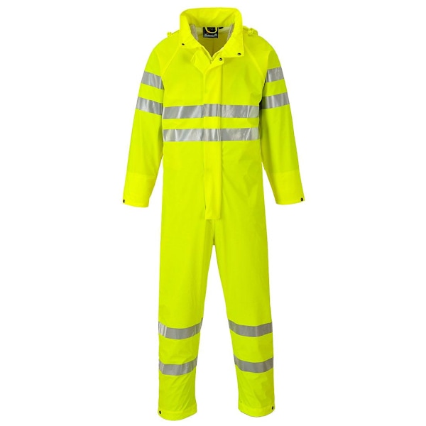 Portwest Unisex Vuxen Sealtex Ultra Hög Synlighet Overall M Gul Yellow M