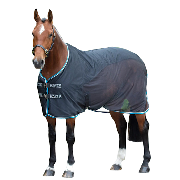 Tempest Original Mesh Hästkylare Rug 60in Svart Black 60in