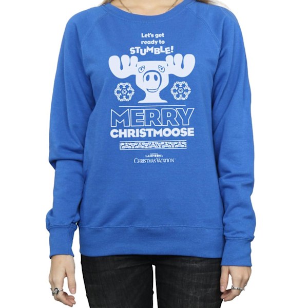 National Lampoon's Christmas Vacation Dam/Damer Merry Chris Royal Blue S