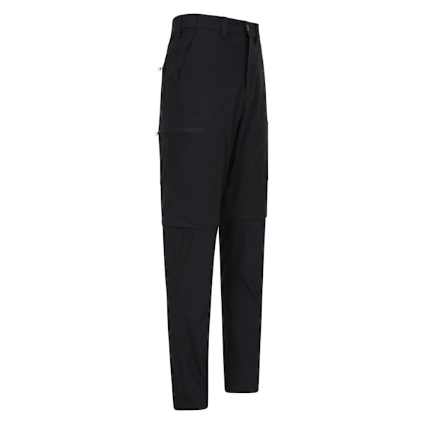 Mountain Warehouse Trek Stretch Konvertibla Byxor Herr 40R B Black 40R