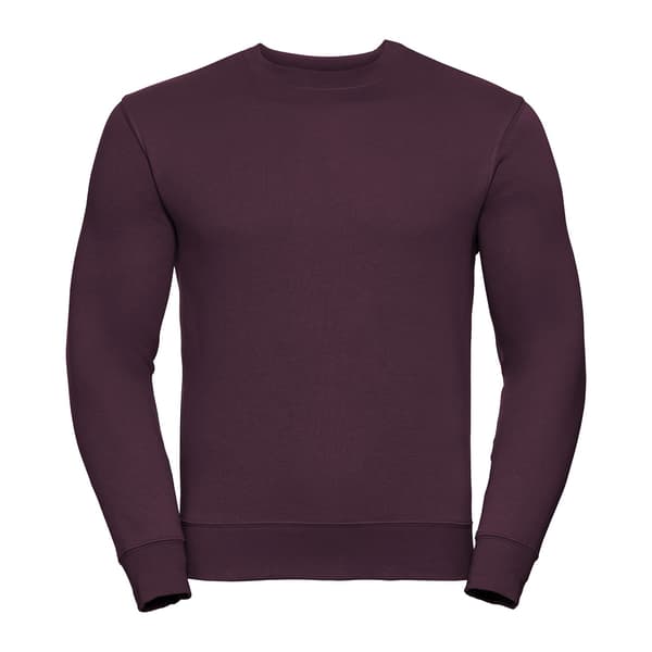 Russell Herr Set-in Sweatshirt S Flaskgrön Bottle Green S