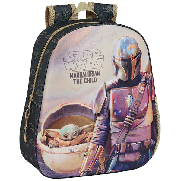 Star Wars The Mandalorian Barnryggsäck för barn/barn The Child Backpack One Multicoloured One Size