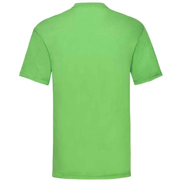 Fruit of the Loom Mens Valueweight T-Shirt XL Lime Lime XL