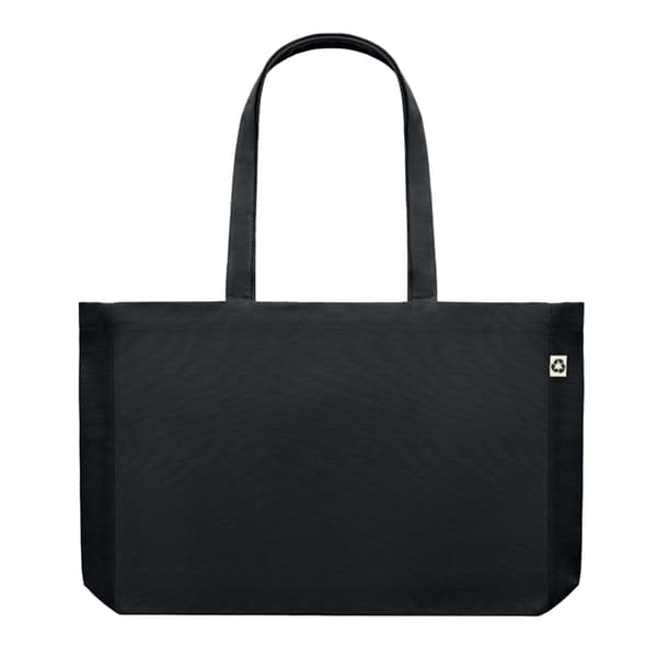 MidOcean Respect Återvunnen Canvasväska One Size Svart Black One Size