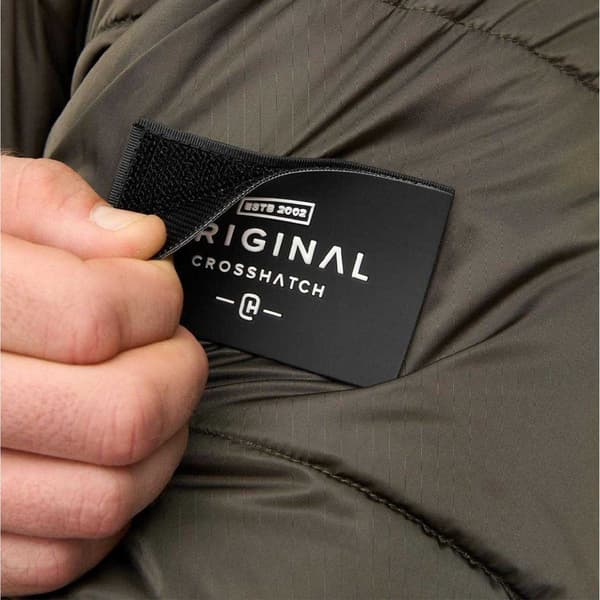 Crosshatch Herrjacka XL Grön Green XL