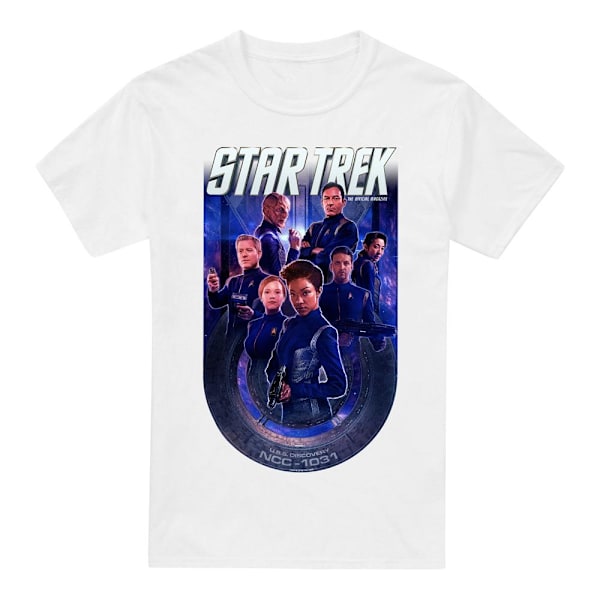 Star Trek: Discovery Herr 2 Magazine T-Shirt M Vit White M