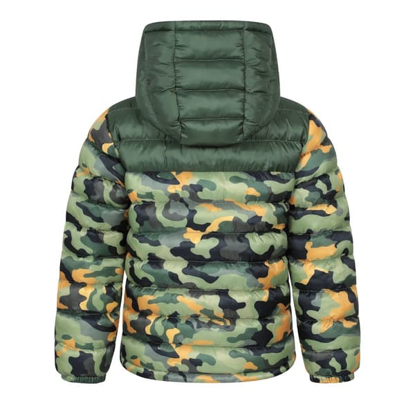 Mountain Warehouse Barn/Barn Säsonger Akvarell Vadderad Ja Dark Khaki 5-6 Years