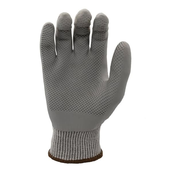 Octogrip Latexpanel Kraftig Handske One Size Grå/Svart Grey/Black One Size