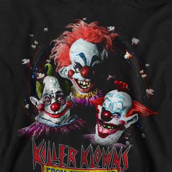 Killer Klowns From Outer Space Unisex Vuxen Sweatshirt S Svart Black S