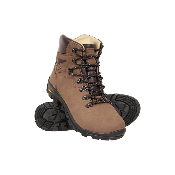 Mountain Warehouse Dam/Dam Odyssey Extreme Nubuck Vandringssko Light Brown 6 UK