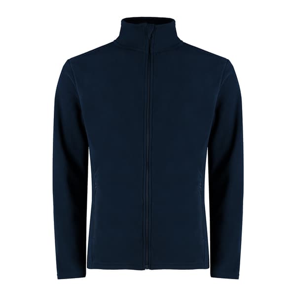 Kustom Kit Vuxen Unisex Corporate Micro Fleece Jacka 3XL Marinblå Navy 3XL