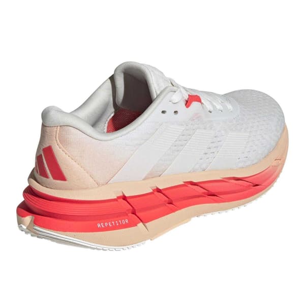 Adidas Dam Adistar 3 Skor 6 UK Vit White 6 UK