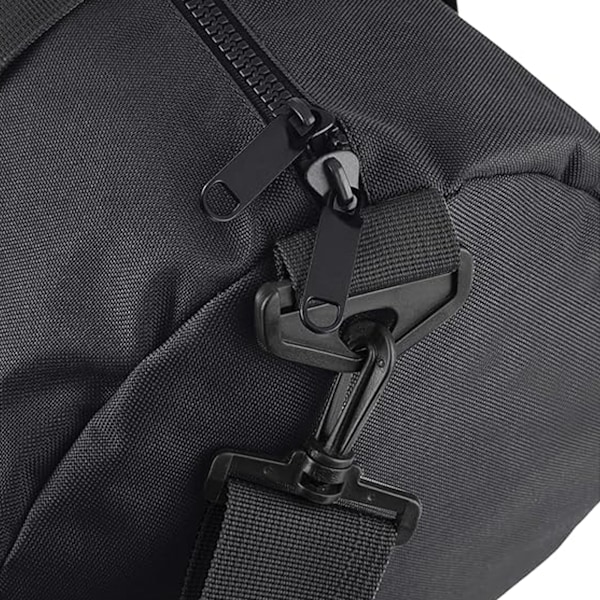 Bagbase Plain Varsity Barrel / Duffelväska (20 liter) (2-pack) Black/Black One Size