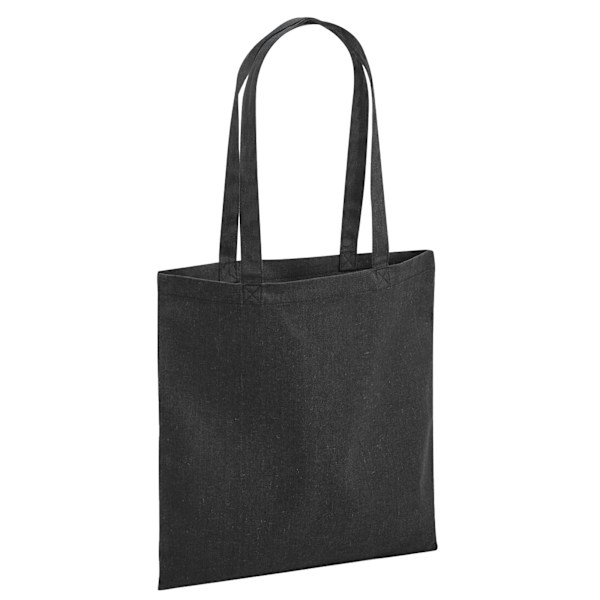 Westford Mill Revive Recycled Tote Bag One Size Svart Black One Size