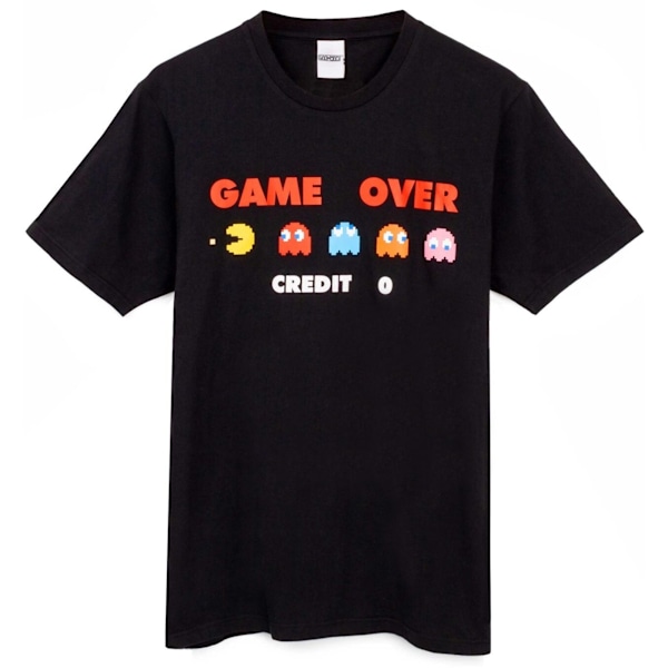 Pac-Man Game Over Pyjamas Set S Svart Black S