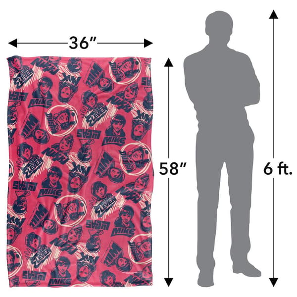 Stranger Things: Berättelser från ´85 Vänner Heltäckande Filt Multicoloured 152cm x 127cm