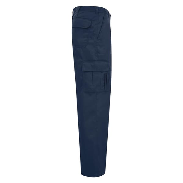 Absolute Apparel Herr Combat Arbetsbyxa 32R Marinblå Navy 32R