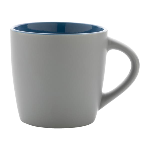 XD Collection Inner Two Tone Keramisk 300ml Mugg En Storlek Blå Blue One Size