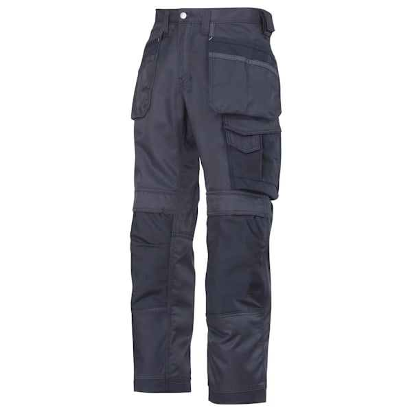 Snickers DuraTwill Craftsmen Byxor 38R Marinblå/Svart Navy/Black 38R