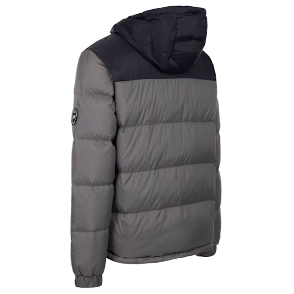 Trespass Erris Dunjacka Herr M Stormgrå Storm Grey M