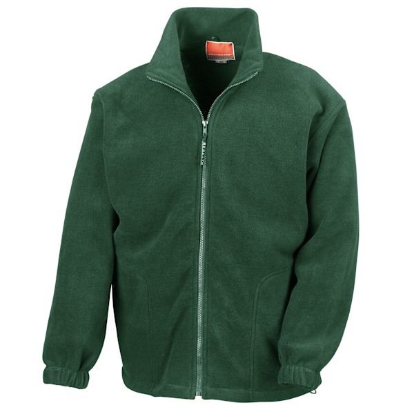 Result Herr Full Zip Active Fleece Anti Pilling Jacka XL Skogsgrön Forest Green XL