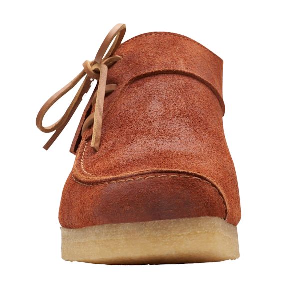 Clarks Lugger Läderstövlar för män 6.5 UK Brun Brown 6.5 UK